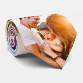 Krawatte 6 - Bildvorlagenrand (Gerollt)