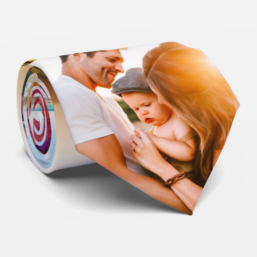 Krawatte 6 - Bildvorlagenrand (Gerollt)