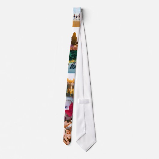 Krawatte 6 - Bildvorlagenrand (Rückseite)