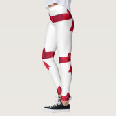 **KRAWATTE A "RED RIBBONS" AUF IHREM GAL** LEGGINGS (Links)