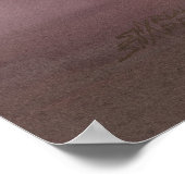 KRAWATTE a YELLOW RIBBON by SHARON SHARPE Poster (Ecke)