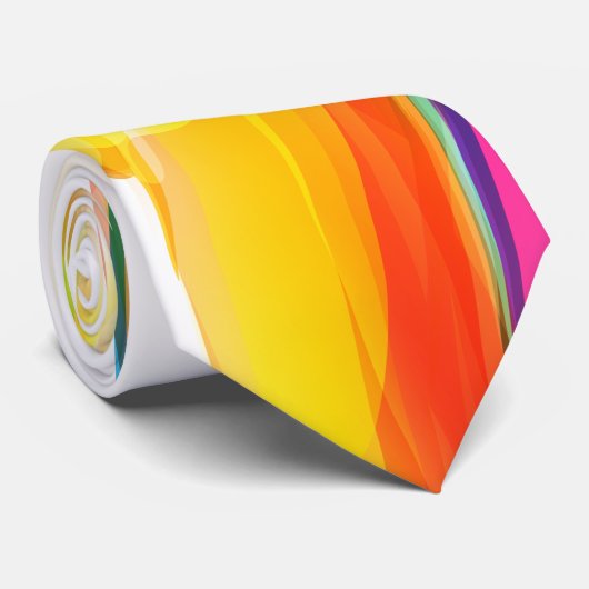 Krawatte abstrakt Art. 7A (Gerollt)