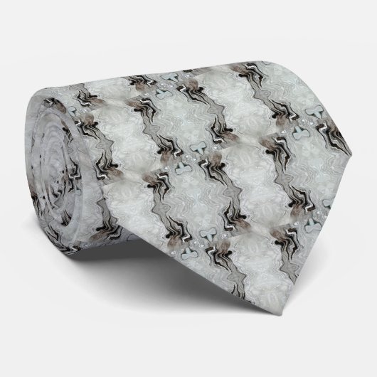 Krawatte Abstrakt - Original (Gerollt)