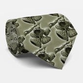 Krawatte Acorn Cap - Armee (Gerollt)