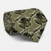 Krawatte Acorn Cap - Lichen (Gerollt)