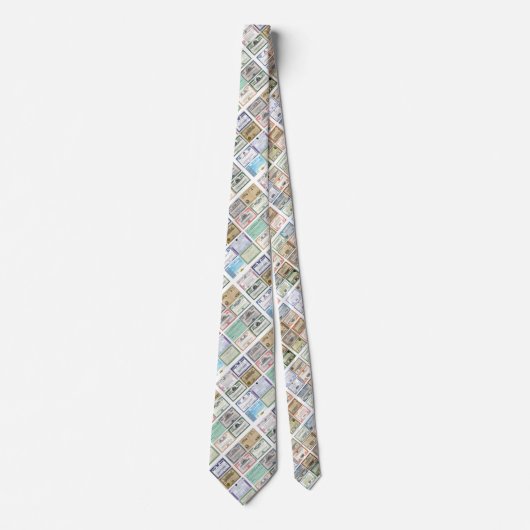 Krawatte - Aktienzertifikate, Certs (Vorderseite)