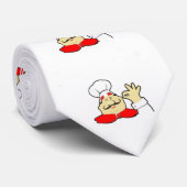 KRAWATTE albern KOCH (Gerollt)