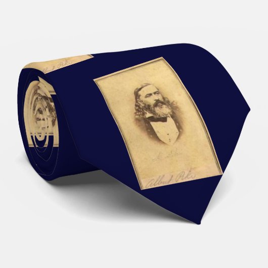 Krawatte Alberts Pike (Gerollt)