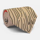 KRAWATTE ALD SAINT NICK CHRISTMAS (Gerollt)