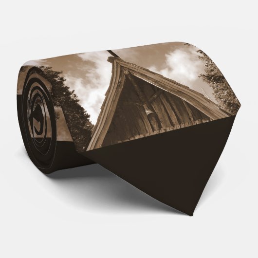 Krawatte, altes Land-Kirche, Krawatte (Gerollt)