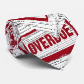 Krawatte am Steuertag (Gerollt)