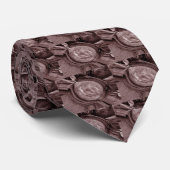 Krawatte am Strand - Heather (Gerollt)