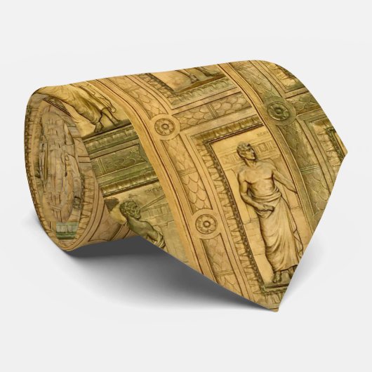 Krawatte an der Vordertür des Obersten Gerichtshof (Gerollt)