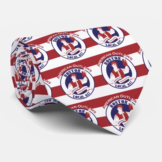 Krawatte AO Boston (Gerollt)