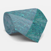 Krawatte Aqua (Gerollt)