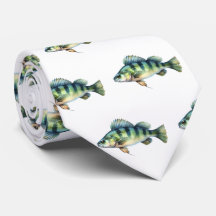 Krawatte - Aquarellfarbenserie: Perle