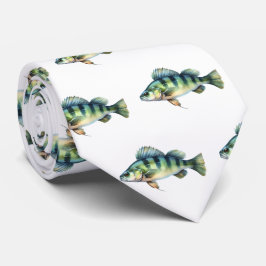 Krawatte - Aquarellfarbenserie: Perle