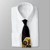 Krawatte Argh (Gebunden)