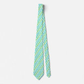 Krawatte Armani Blue Green & White (Vorderseite)