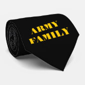 Krawatte Army (Gerollt)