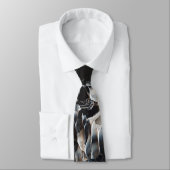 Krawatte Art Deco (Gebunden)