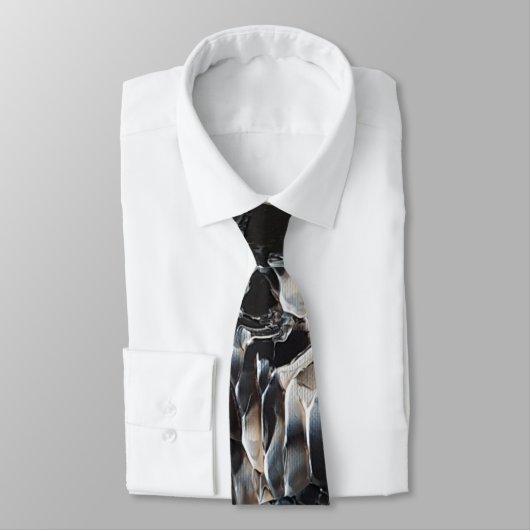 Krawatte Art Deco (Gebunden)
