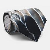 Krawatte Art Deco (Gerollt)