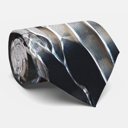 Krawatte Art Deco (Gerollt)