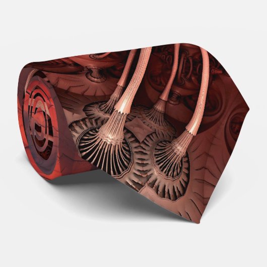 Krawatte Asimov1 (Gerollt)