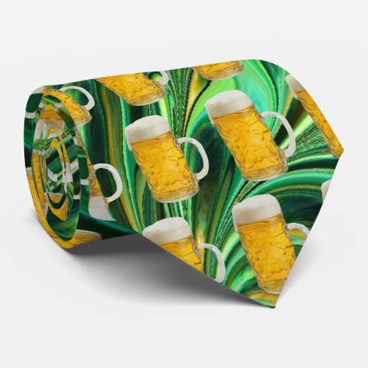 Krawatte auf Gestochen SRF (Gerollt)