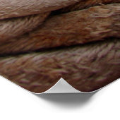 Krawatte aus den Segeln Poster (Ecke)