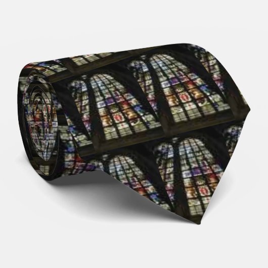 Krawatte aus Hartglas (Gerollt)