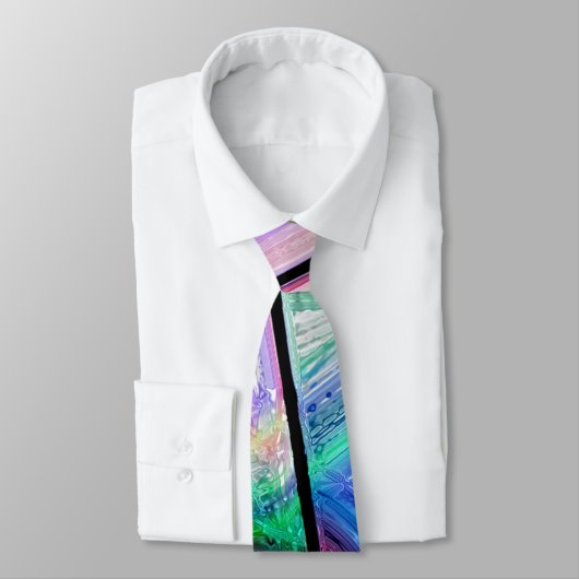 Krawatte aus Hartglas 3 (Gebunden)