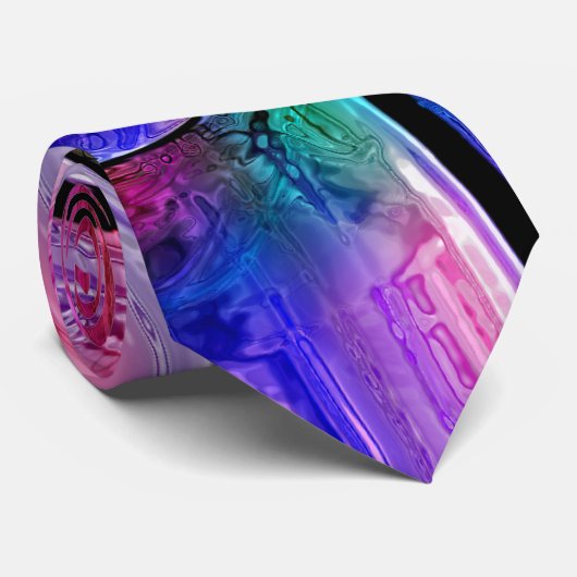 Krawatte aus Hartglas 3 (Gerollt)