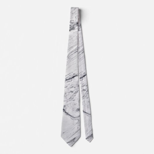 Krawatte aus Marmorstein (Vorderseite)