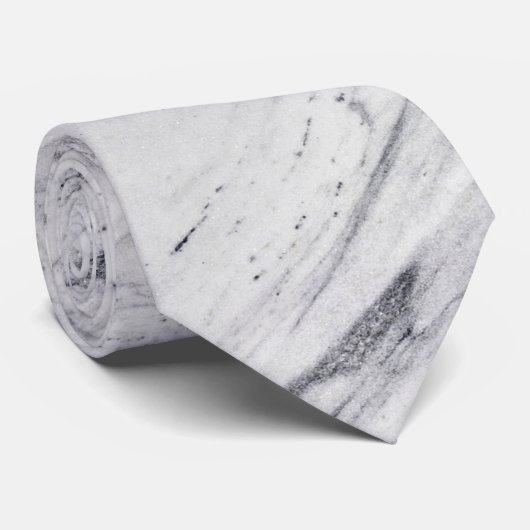 Krawatte aus Marmorstein (Gerollt)