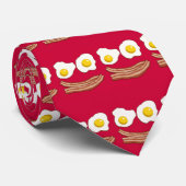 Krawatte Bacon und Eier (Gerollt)