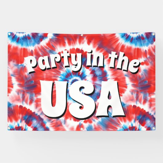 Krawatte Banner (Horizontal)