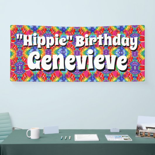 Krawatte Banner (Messe)