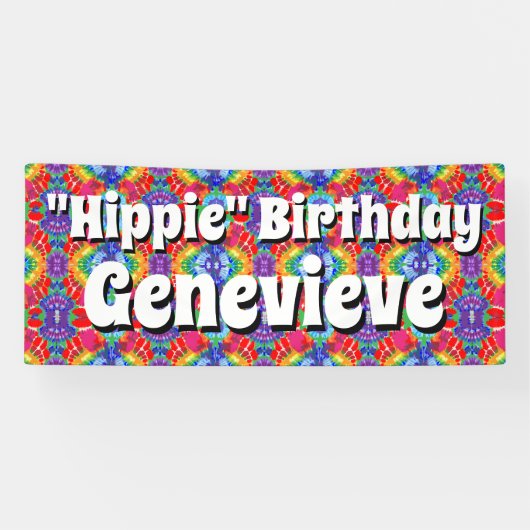 Krawatte Banner (Horizontal)