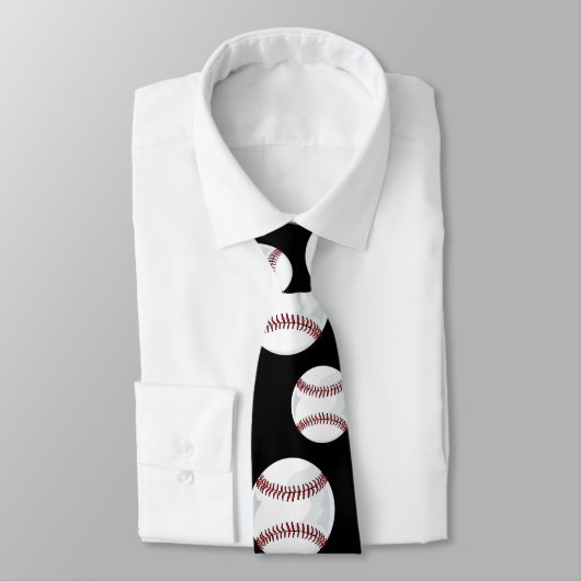 Krawatte - Baseball (Gebunden)