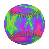 Krawatte Baseball (Rückseite)
