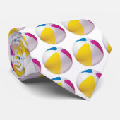 Krawatte "BEACH BALL" (Gerollt)