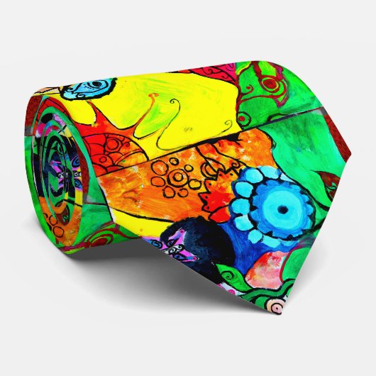 Krawatte bejubeln (Gerollt)