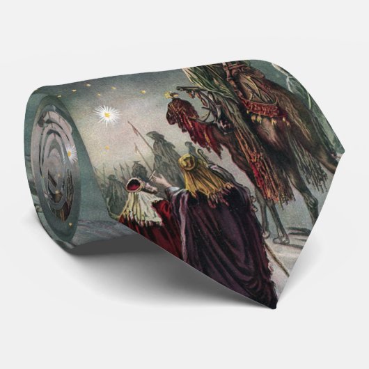 Krawatte Bethlehem (Gerollt)