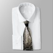 Krawatte "Black Coals" (Gebunden)