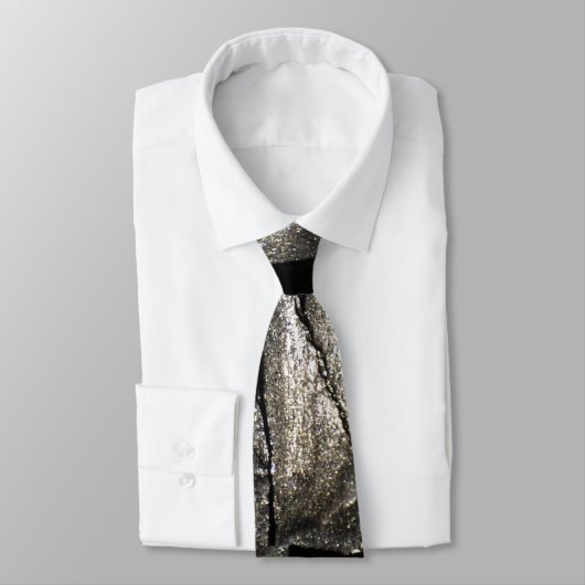 Krawatte "Black Coals" (Gebunden)