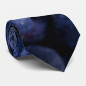 Krawatte, Blaubeere, violett Krawatte (Gerollt)