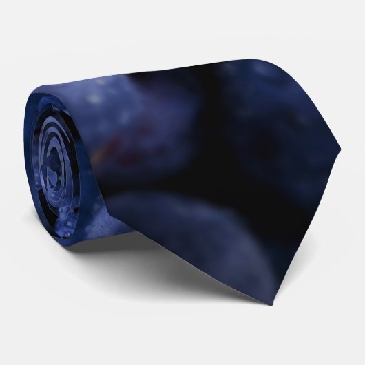 Krawatte, Blaubeere, violett Krawatte (Gerollt)