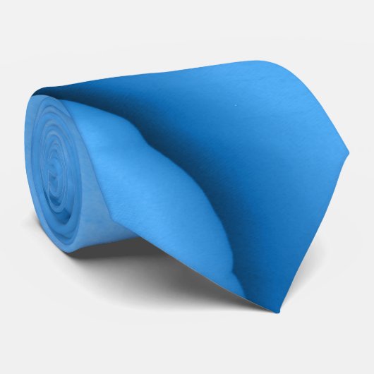 KRAWATTE BLAUWAVE (Gerollt)